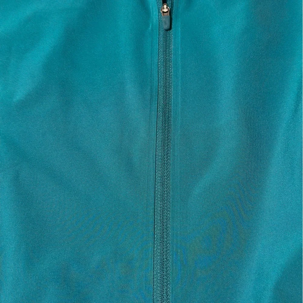 Nike Brazil Soccer Training Jacket Womens XS Teal Zip Up Football Brasil Warm Up